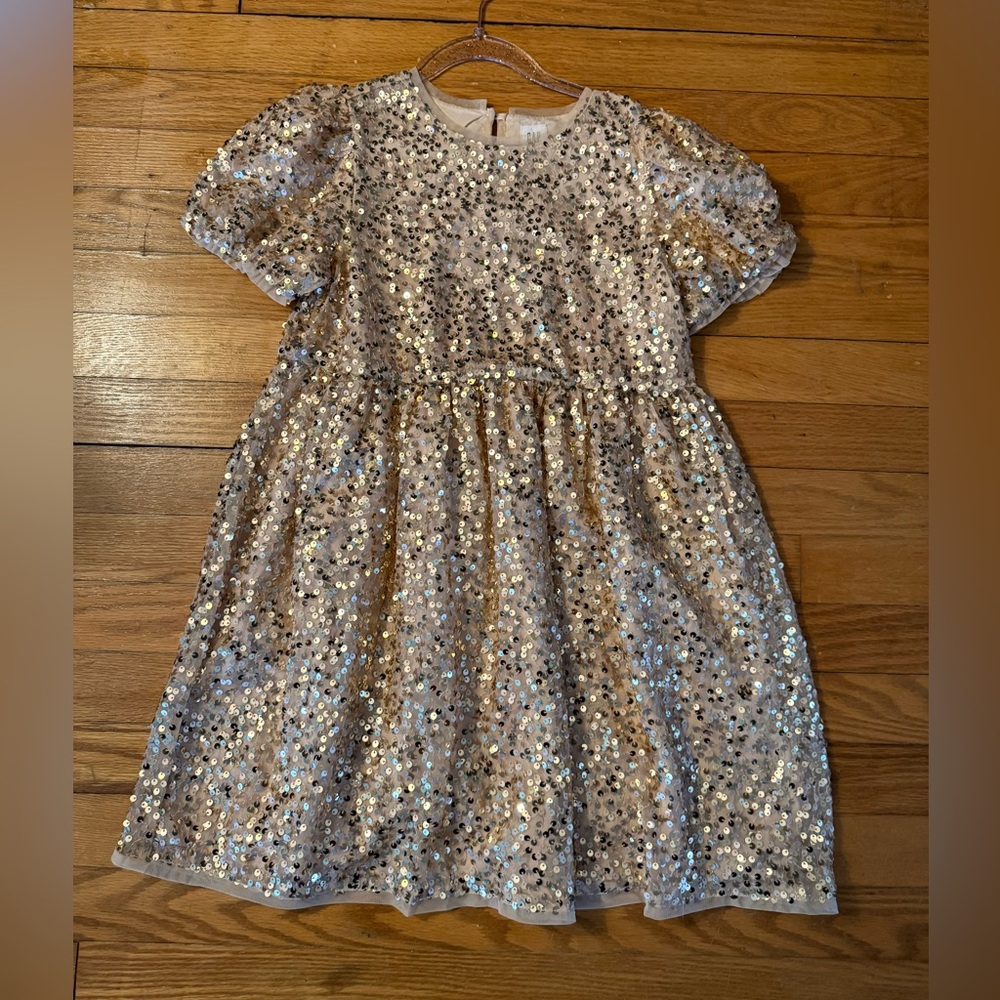 GAP Shimmering Sequin Kids Dress
